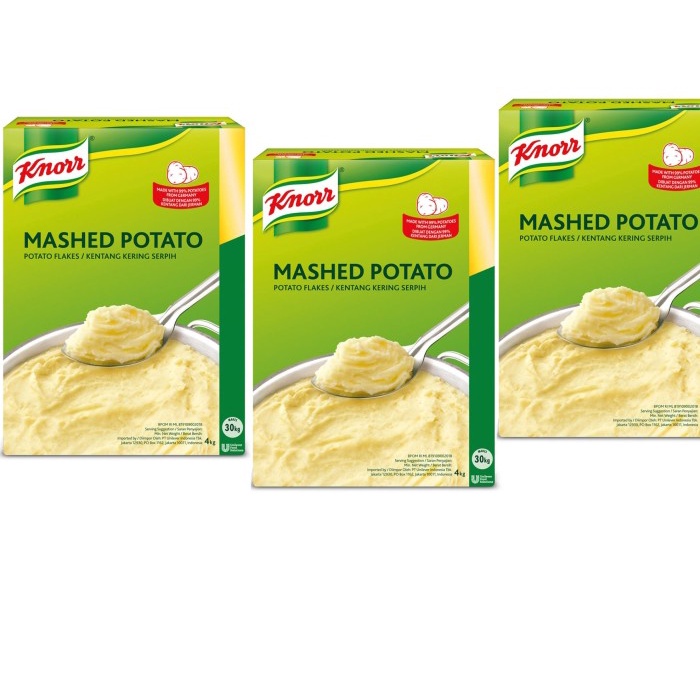 

Jual!! Mashed Potato / Potato Flakes / Kentang Kering 500g