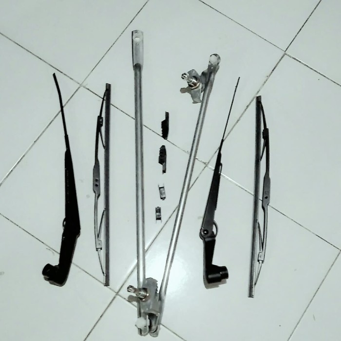 wiper Ling tangkai wiper daun wiper kijang super kijang grand kijang