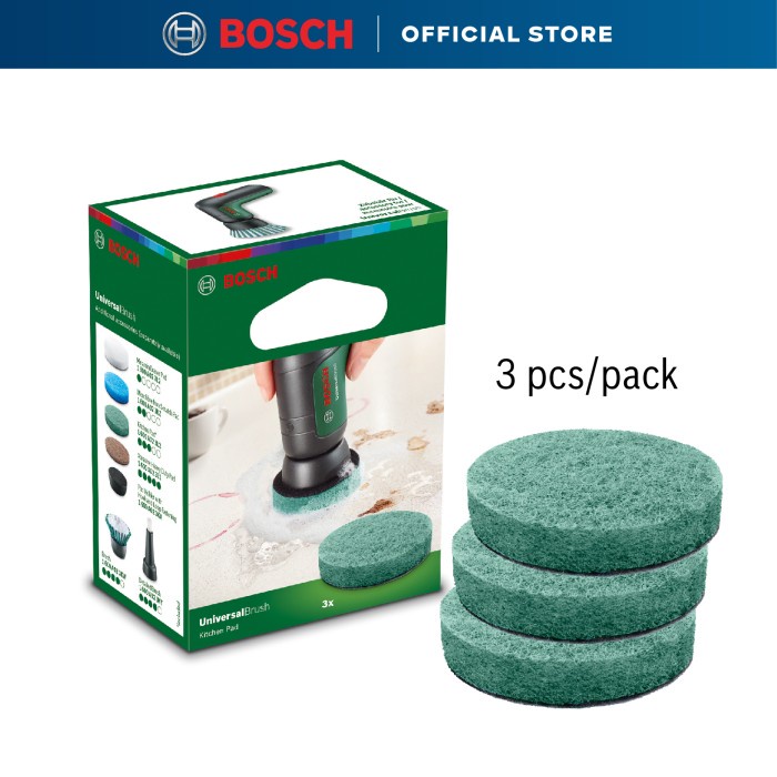 JM- UNIVERSAL BRUSH BOSCH SPONS DAPUR KITCHEN PAD