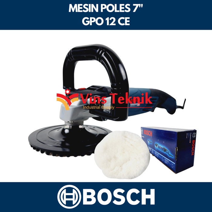 JM- Mesin Poles mobil Polisher car GPO12CE Bosch GPO 12 CE