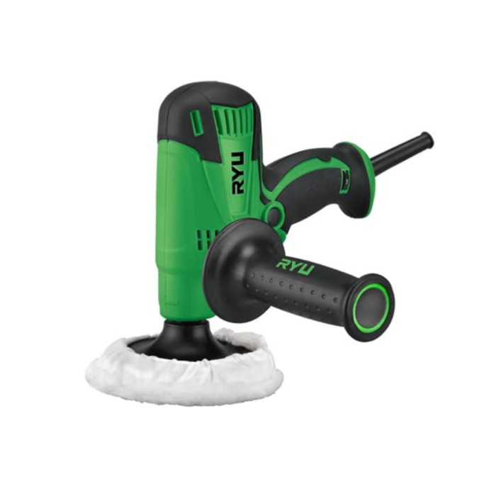 JM- Ryu polisher RGP 125 E - mesin poles mobil Ryu 125mm - poles ryu
