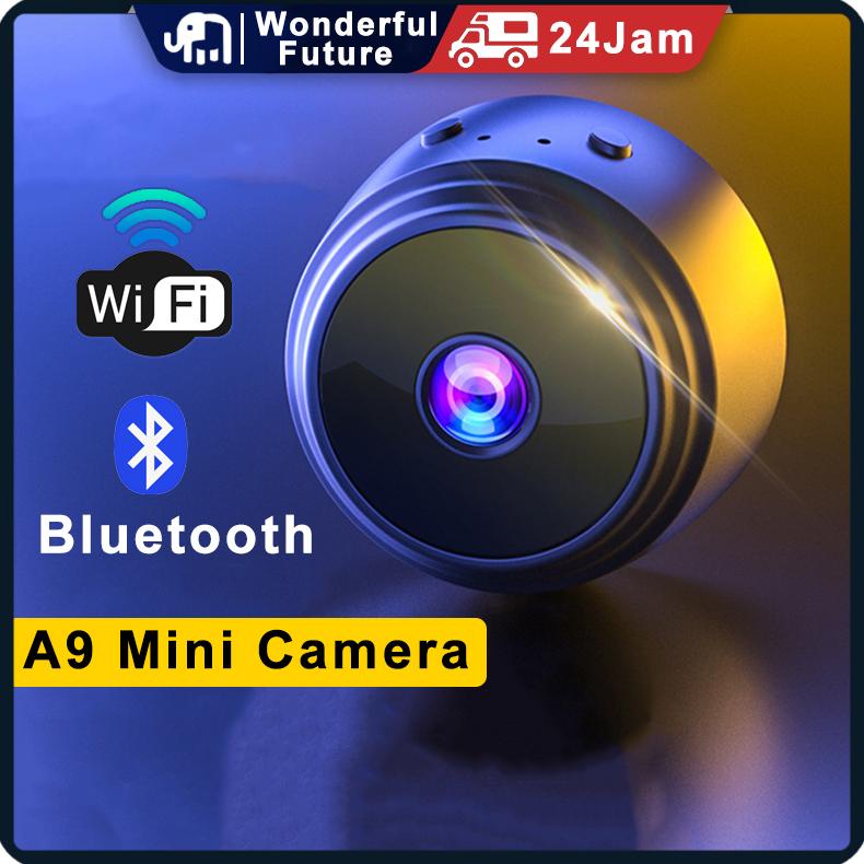 MURAH LARIS A9 Mini CCTV aman HD kamera cctv murah sambung ke hp selamat cameras WiFi nirkabel BT wi