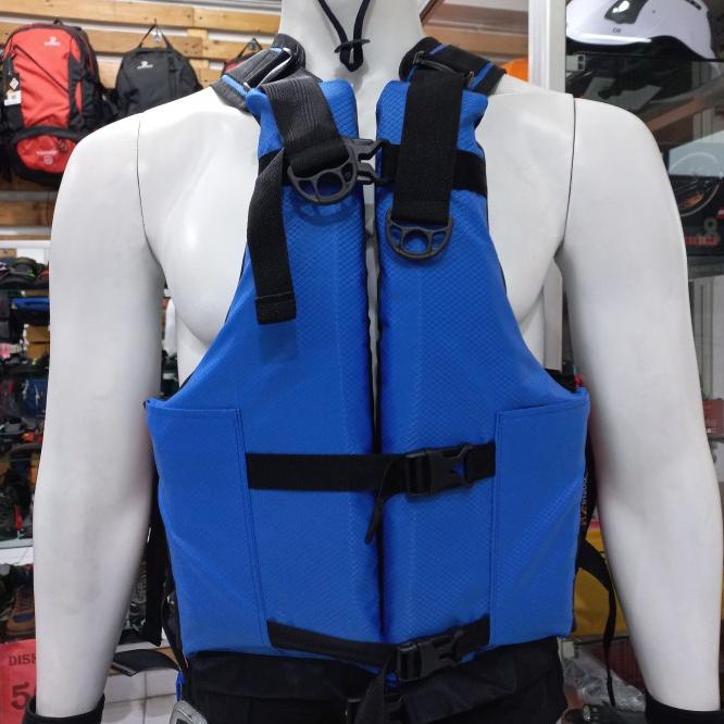 Life Jacket Baju Pelampung Slot Renang Snorkling Rescue Outdoor
