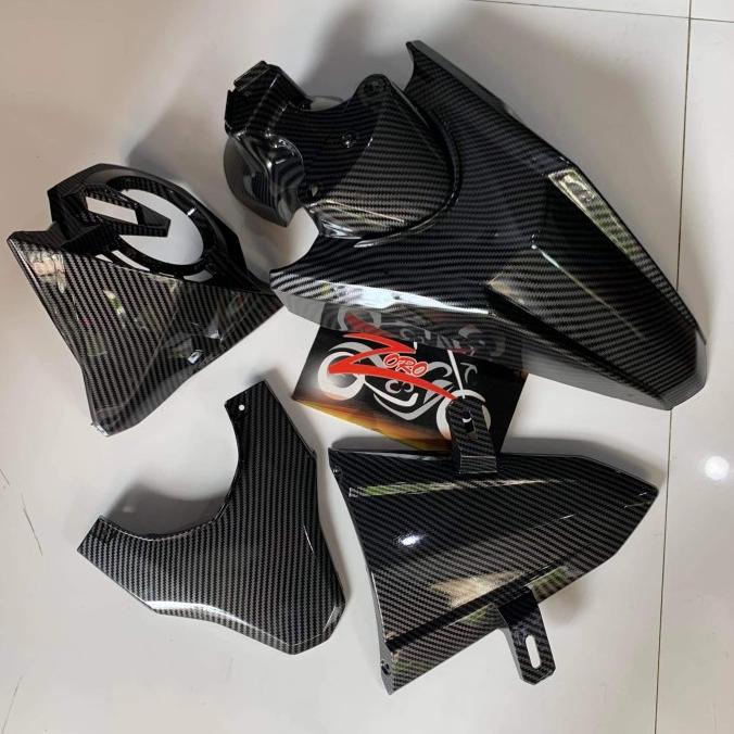 paket Carbon Beat New 2020-2022 Deluxe Spakbor Dasi Stop Speedometer