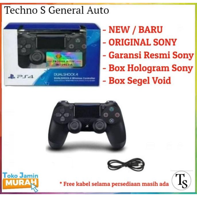 Baru Stik PS4 - Stick PS4 - Gamepad PS4 - Controller PS 4 Original