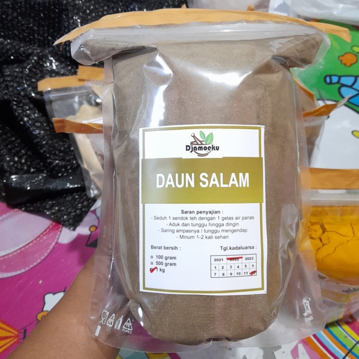 

siap kirim] Daun salam bubuk 1kg