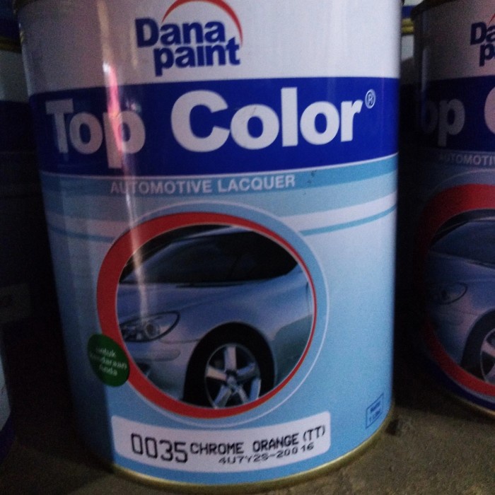 Cat Top Color Chrome orange 0035 -Megah CT