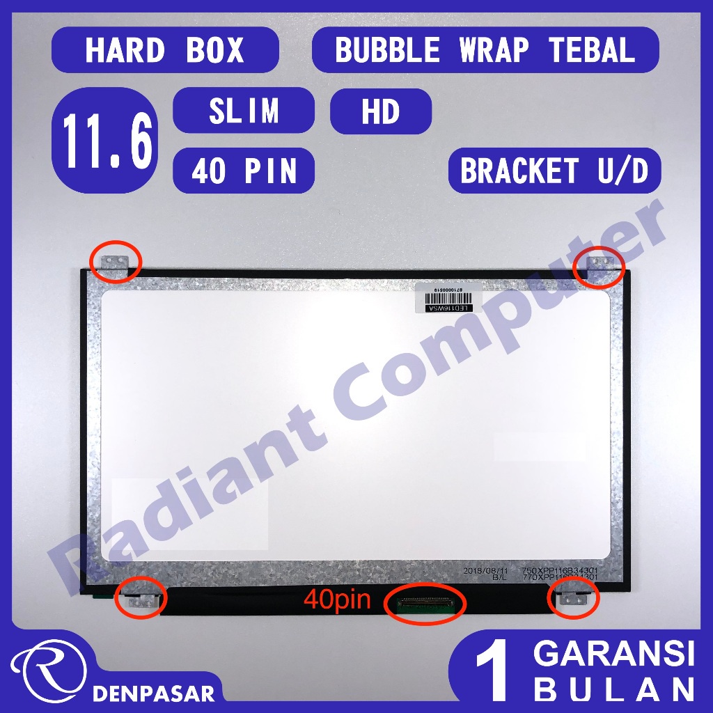 LCD LED Acer Aspire One 722 756 725