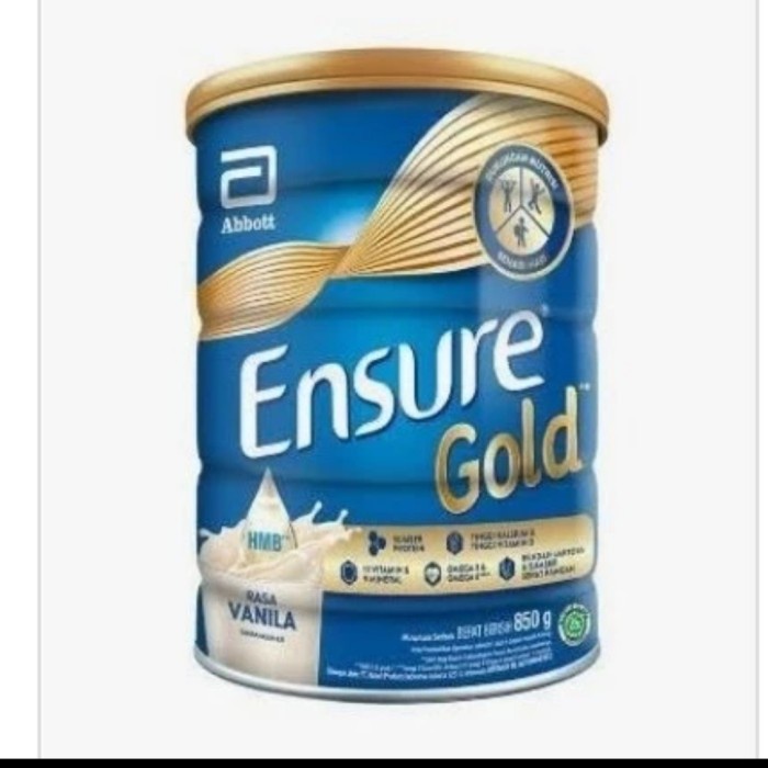 

Ensure Gold Vanilla 850Gr