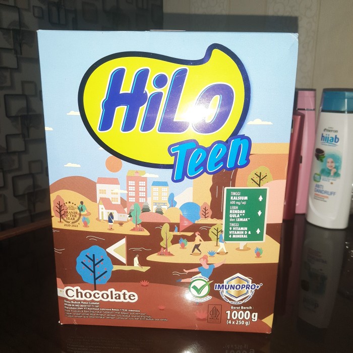 

Hilo Teen 1000 Gram Chocolate Exp : 23 Peb 2025