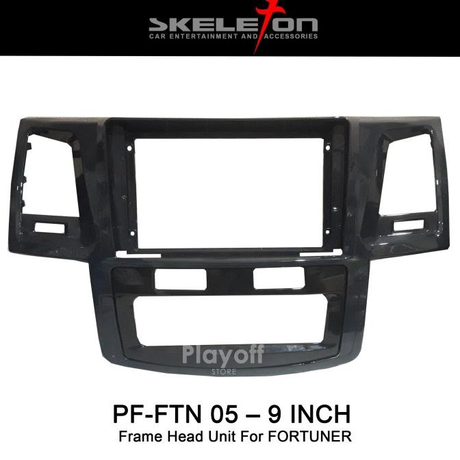 Frame Head Unit 9 Inch Mobil Ftn 05 Auto Frame Android Skeleton Kualitas Premium