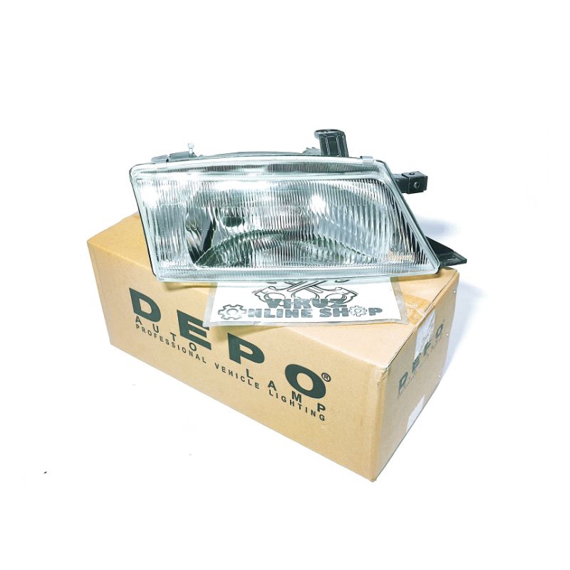 HEADLAMP HEAD LAMP LAMPU DEPAN SUZUKI BALENO LAMA OLD 1997 1998 1999