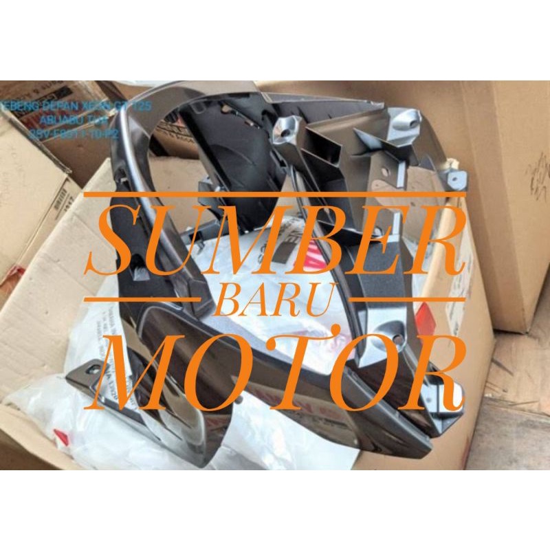 TAMENG DEPAN / BODY DEPAN YAMAHA XEON GT 125 GT125 ORIGINAL - ABU-ABU