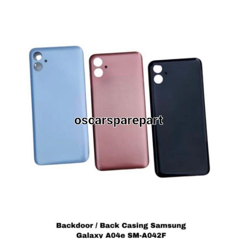 BACKDOOR BACK TUTUP KESING BELAKANG SAMSUNG A04E ORIGINAL NEW