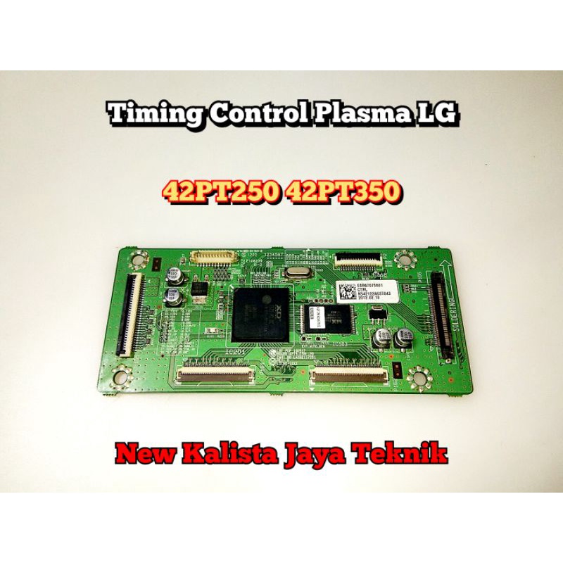 TCON TV LG 42PT250 42PT350 ORIGINAL 42T3 EAX62117201 TCON 42PT250 42PT350 TICON 42PT350 42PT250 TIKO