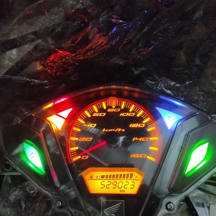 {Bekas} spedometer motor vario 125 old non iss Murah