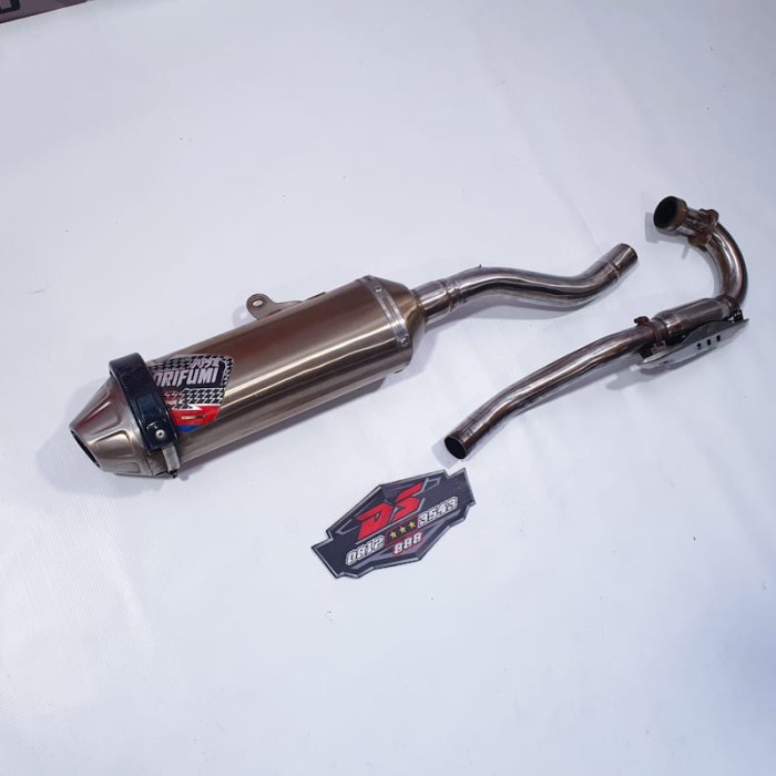{Bekas} KNALPOT Norifumi klx 250 dtracker 250 Berkualitas