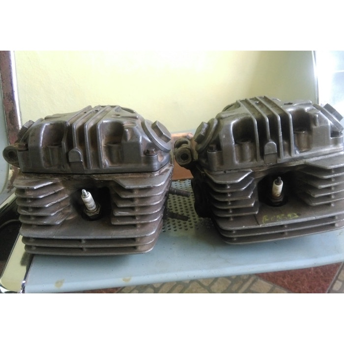 {Bekas} blok head/ kop  isi tiger 2000 Diskon