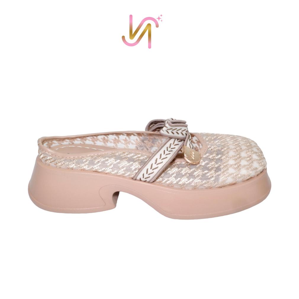 PREMIUM Nadilastuff Shaquila Half Slip On Docmart Shoes Sepatu Wanita Korea Premium Terlaris