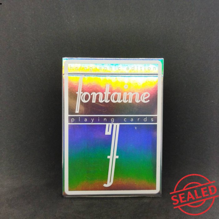✅COD Fontaine Holographic Playing Card Terbatas