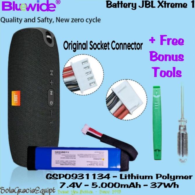 Batre / Battery JBL Xtreme / Extreme - GSP0931134 - 7.4Vdc