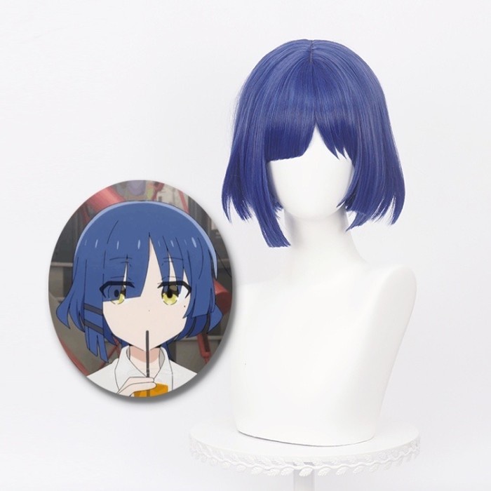 Wig Cosplay Anime Bocchi The Rock Ryo Yamada Hair Figure