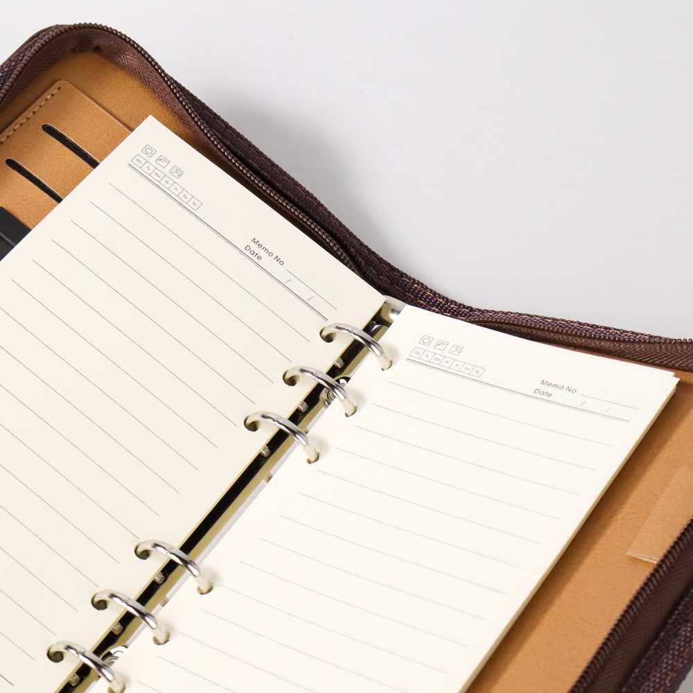 

Buku Catatan Note Cover Kulit Sintetis Dengan Kalkulator - Y8302 Original Terbaru