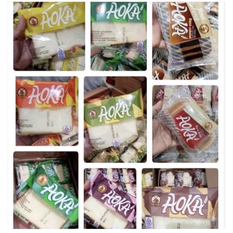 

Aoka Roti Gulung/ Panggang isi 5 pcs