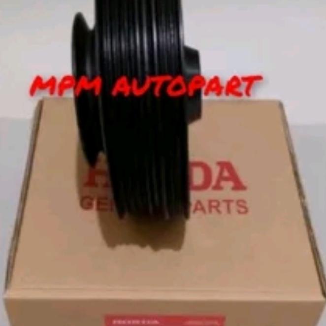 Pully Kruk As Honda Grand Civic Pulley Crankshaft Honda Grand Civic