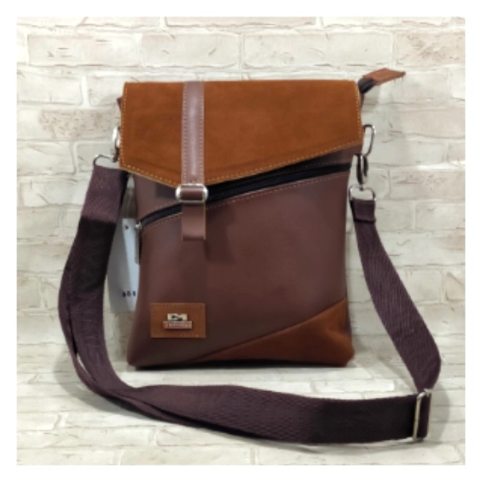 tas selempang pria tas selempang pria kulit pu premium(J8A3) tas selempang pria distro KEKINIAN tas 