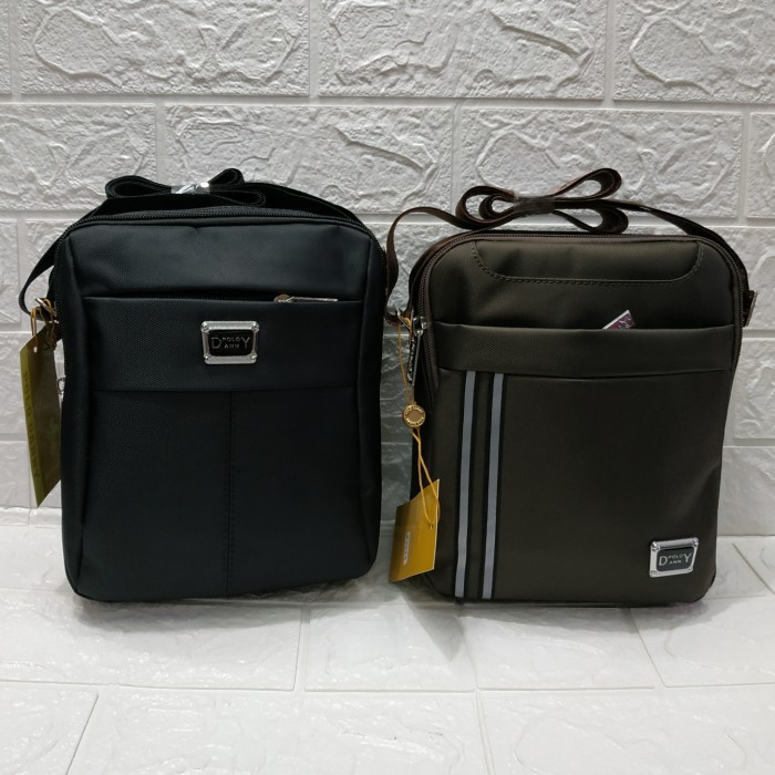 TAS SELEMPANG PRIA POLO DANNY ORIGINAL TAS SLING BAG LAKI LAKI CASUAL(D5G2) Tas Selempang Pria Tas c