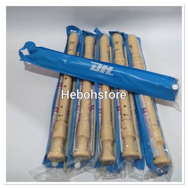 Suling Dh /Seruling Dh/Combo Gading Pvc Original Murah Terpopuler