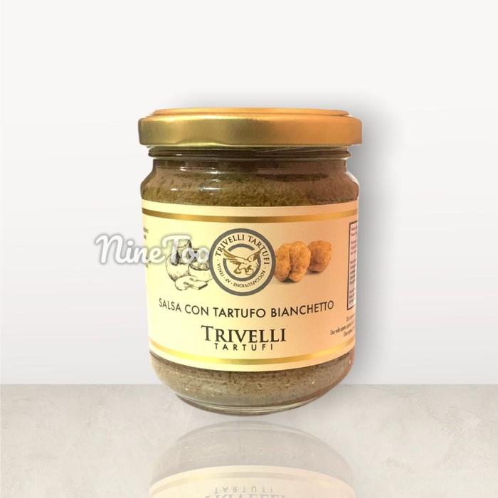 

White Truffle Sauce Paste Salsa Cream Saus Jamur Truffle Putih Best Seller