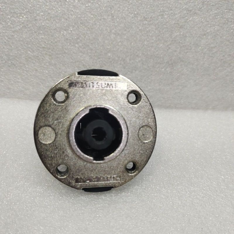 Soket socket spikon speakon spicon famale perempuan bulat besi SH murah body besi tempel soundcrest 