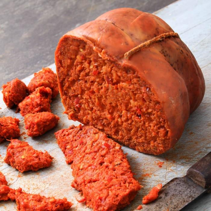 

Nduja Spilinga Salami 100% italiano Imported Best Seller