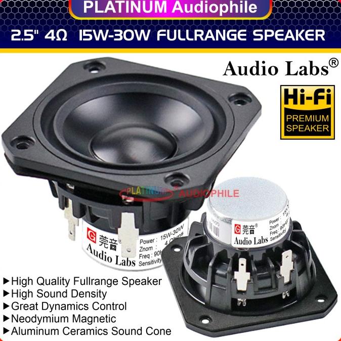 Speaker Full range 2.5 inch Neodymium premium speaker Fullrange