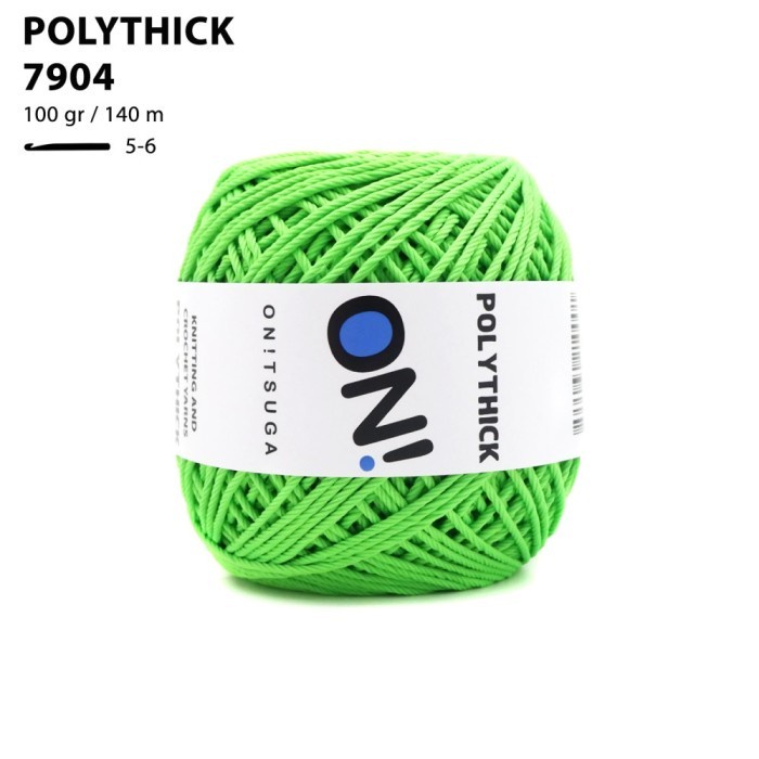 

Terbaru Benang Rajut Polyester Polythick Onitsuga Big Ply Plt6 1 Promo Terlaris