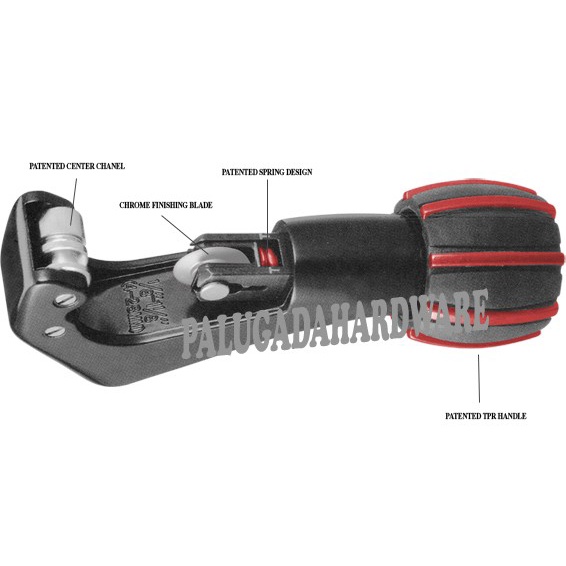 Promo Tube Cutter / Pemotong Pipa Ac 11217 - Black Diamond
