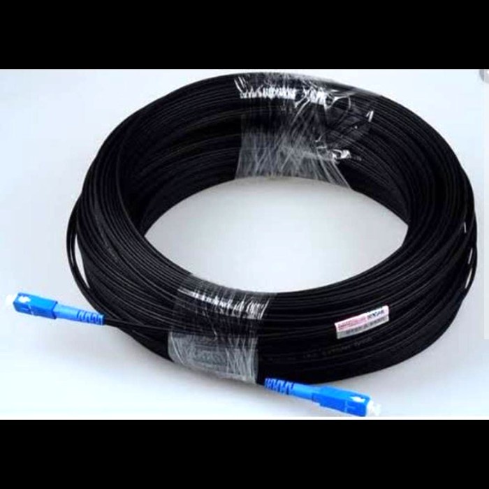 Promo Kabel Fiber Optik 100 Meter