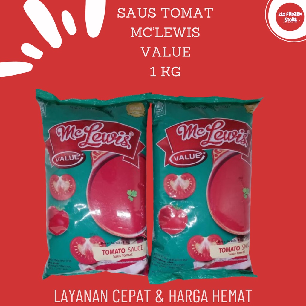 

Saos tomat Mc'Lewis 500gr