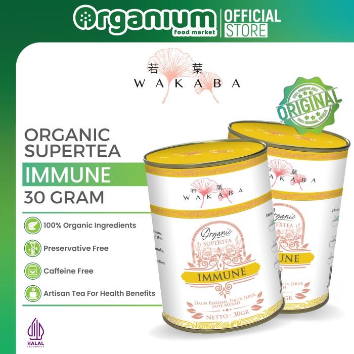 

Wakaba Supertea Immune 30g Best Seller