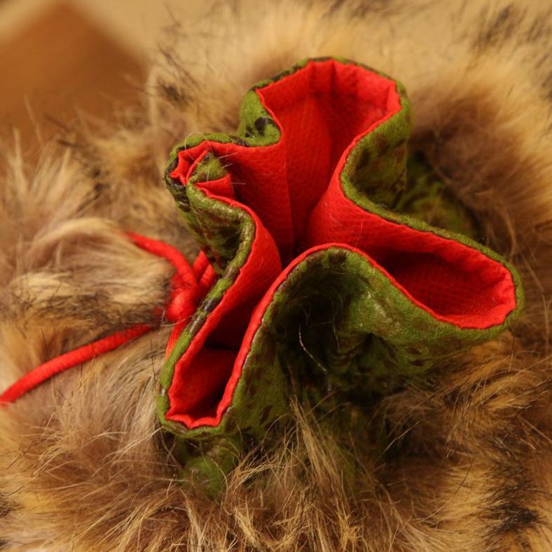 12.12 Sale Xtc Tas Serut Permen Apel Mini Souvenir Natal Kado Bag Christmas Virall