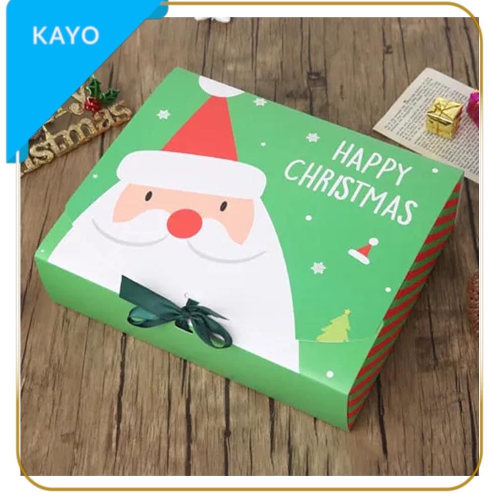 

12.12 Sale Dus Box L Hadiah Kotak Kado Natal Box Sovenir Natal Free Pita Original