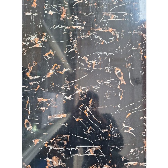 Marmer Panel PVC Dekorasi Dinding Motif Corak