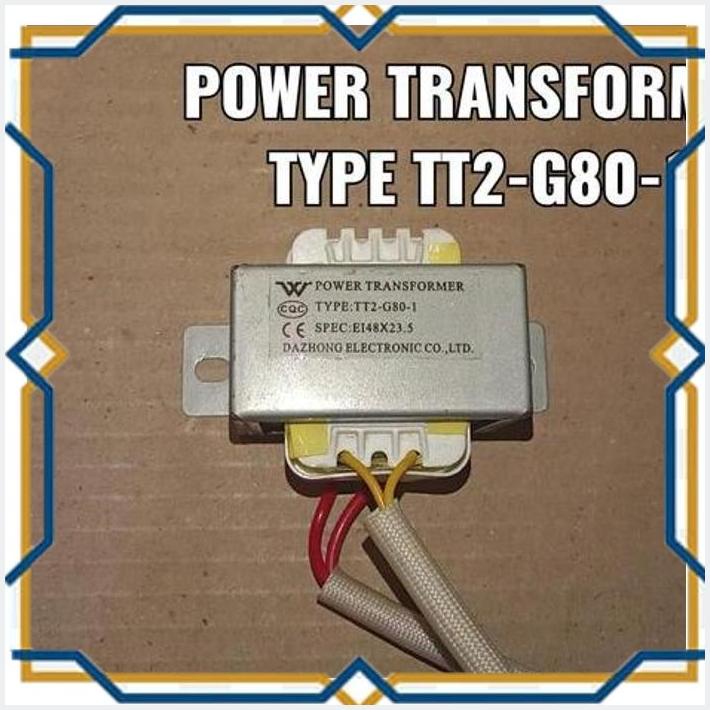 [HDW] TRAFO POWER TRANSFORMER PCB MODUL OUTDOOR AC 5PK AQUA HAIER TT2-G80-1
