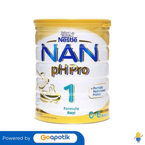 

NAN PH PRO 2 SUSU FORMULA RASA PLAIN 800 GRAM DUS