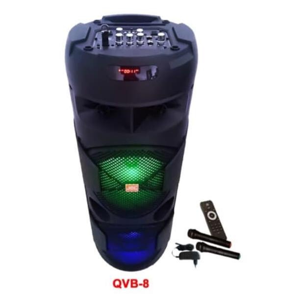 Speaker Portable Wireless JDL QVB 8 bluetooth
