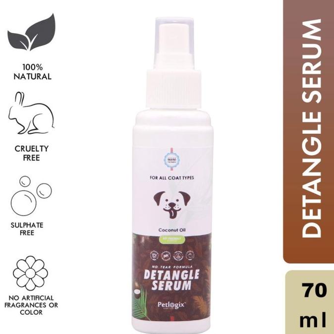 DETANGLE Serum Vitamin Bulu Kucing Anjing Penumbuh Pelebat Ampuh