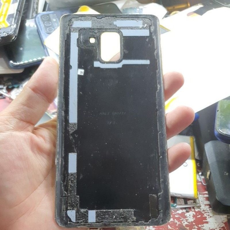 Backdoor Samsung A8 Plus Ori Copotan