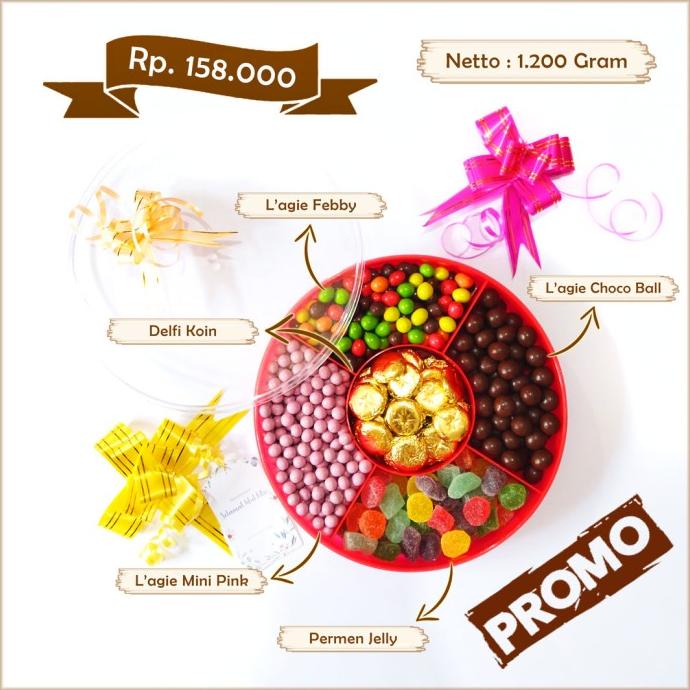 

Parsel Coklat Delfi Almond Paket Cokelat Lebaran Mix Lagie Treasure Berkualitas